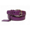 Ladies Leather Belt 1.25"